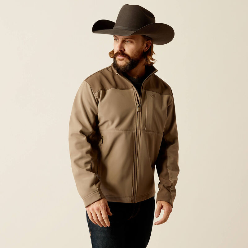 Wyatt Softshell Jacket - Brown