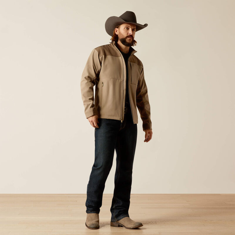 Wyatt Softshell Jacket - Brown