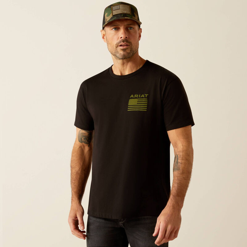 Freedom SS Tee - Black