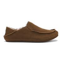 Thumbnail for Men's Moloā Leather Slipper - Kona Coffee