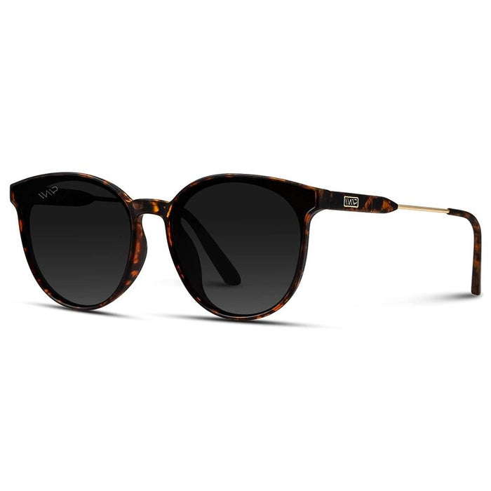 Aubrie Polarized Sunglasses - Tortoise/Black