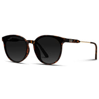 Thumbnail for Aubrie Polarized Sunglasses - Tortoise/Black