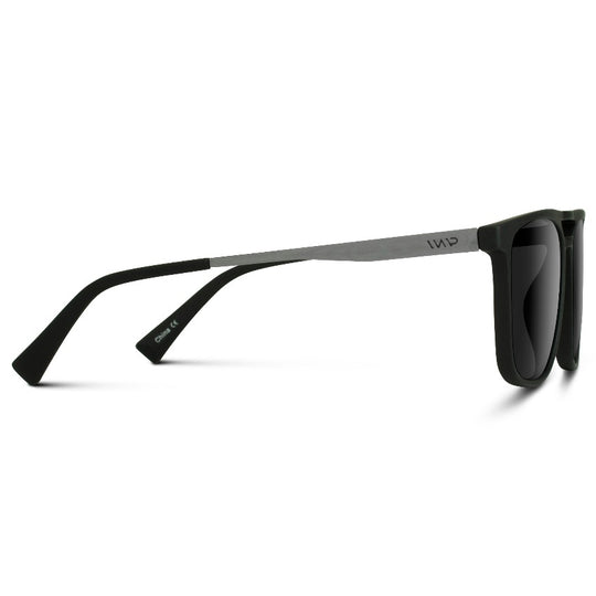 Lance Polarized Sunglasses - Black/Black