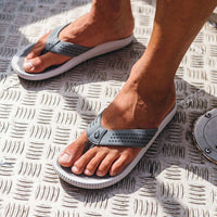 Thumbnail for Ulele Men's Water-Ready Beach Sandals - Stone