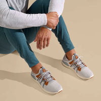 Thumbnail for Mio Li Men's Everyday Athletic Shoes - Mist Grey/Poi