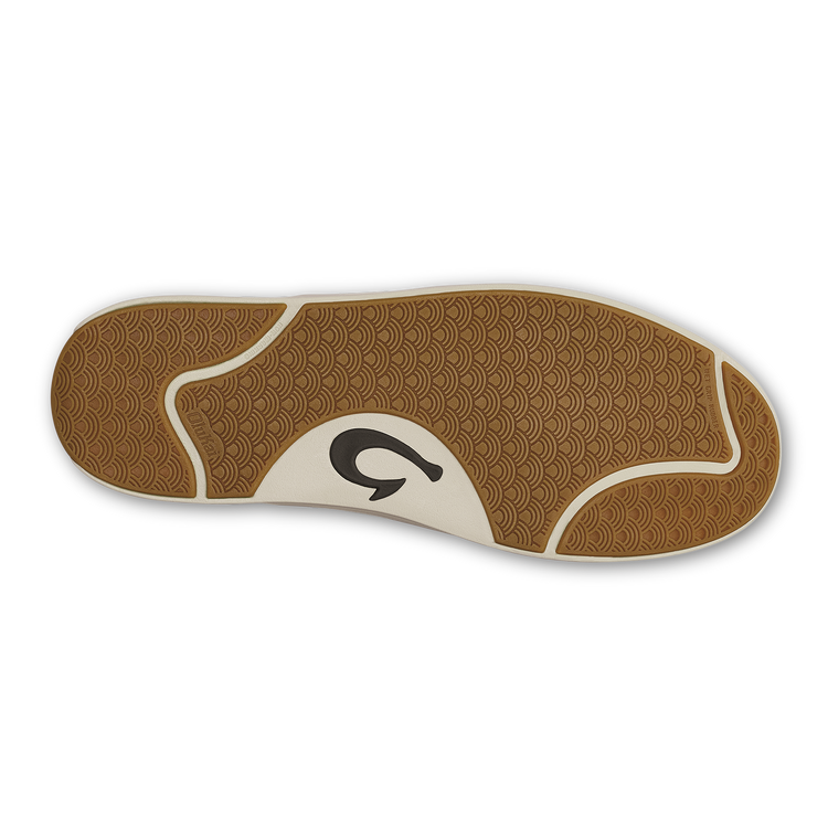 Men's Lae'ahi Lauhala Woven Leather Shoes - Dark Java