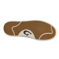 Thumbnail for Men's Lae'ahi Lauhala Woven Leather Shoes - Dark Java