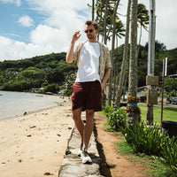 Thumbnail for Men's Makiki All-Terrain Athletic Shoes - White Sand/Tapa