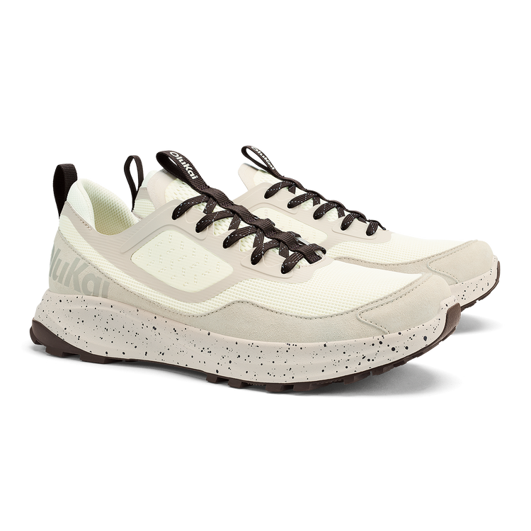 Men's Makiki All-Terrain Athletic Shoes - White Sand/Tapa