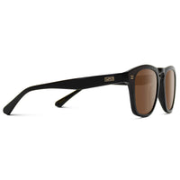 Thumbnail for Dash Polarized Sunglasses - Black / Brown Lens