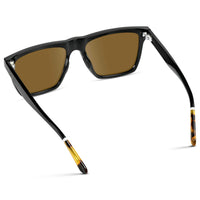 Thumbnail for Ace Polarized Sunglasses - Black/Brown