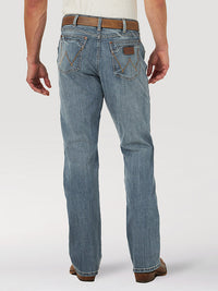 Thumbnail for Wrangler Retro Relaxed Fit Bootcut Jean - Greeley