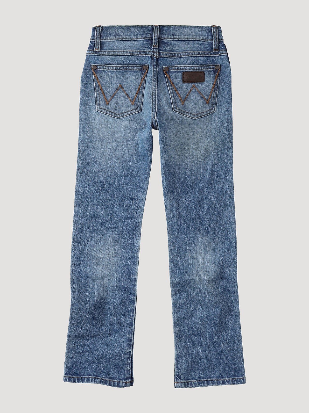 Youth Wrangler Slim Straight Jeans - Roughhouse