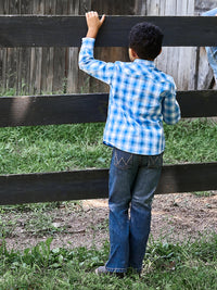 Thumbnail for Youth Retro Slim Bootcut Jeans - Layton