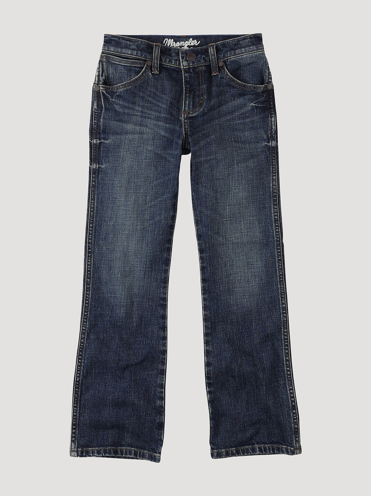 Youth Retro Slim Bootcut Jeans - Layton