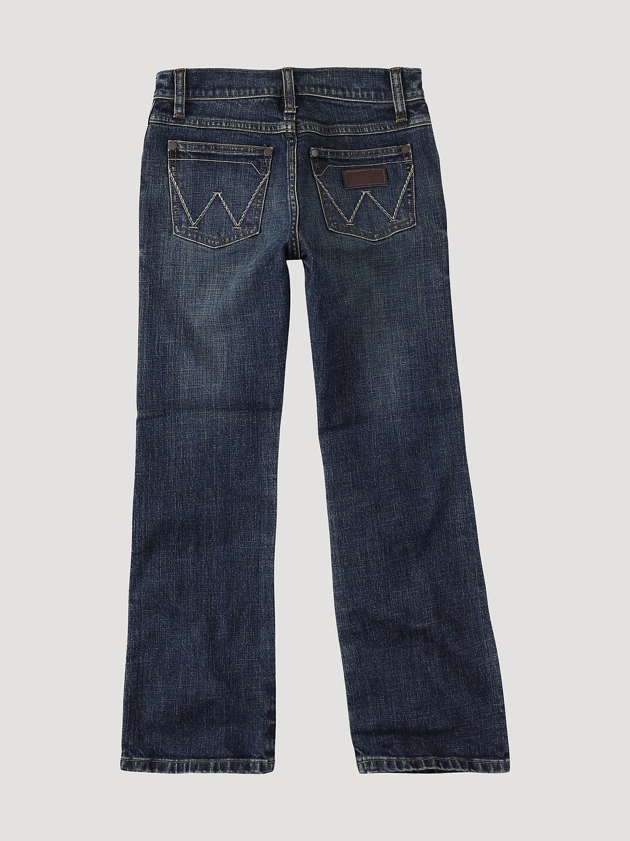 Youth Retro Slim Bootcut Jeans - Layton