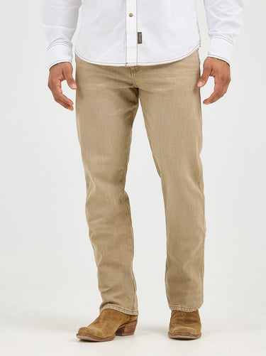 Wrangler Retro Slim Straight Jean - Saddle