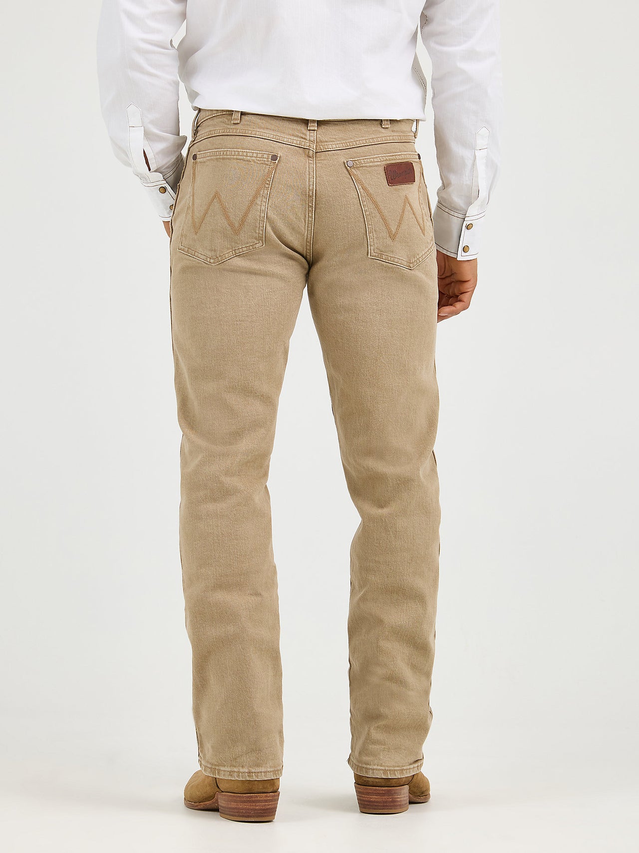 Wrangler Retro Slim Straight Jean - Saddle