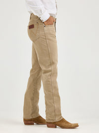 Thumbnail for Wrangler Retro Slim Straight Jean - Saddle