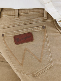 Thumbnail for Wrangler Retro Slim Straight Jean - Saddle