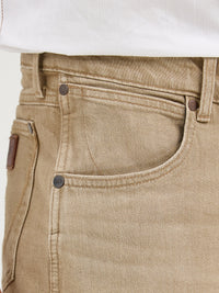 Thumbnail for Wrangler Retro Slim Straight Jean - Saddle