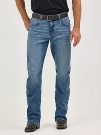 Thumbnail for Men's Wrangler Retro Relaxed Fit Bootcut Jean - Harris