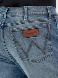 Thumbnail for Men's Wrangler Retro Relaxed Fit Bootcut Jean - Harris