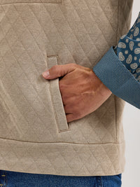 Thumbnail for George Straight Quilted Vest - Tan