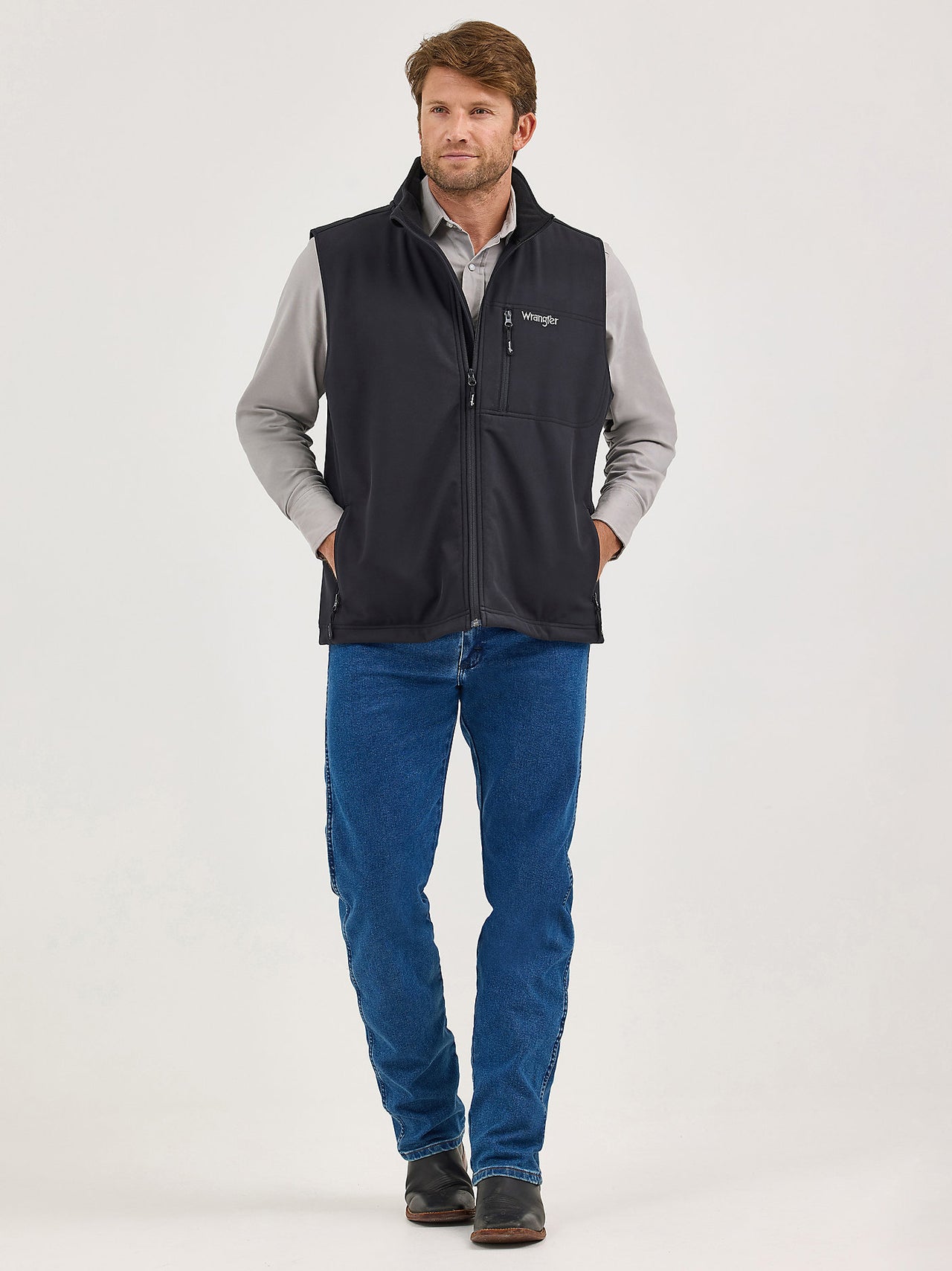 Wrangler Trail Vest - Black