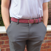Thumbnail for The Blackjack Woven Elastic Stretch Belt