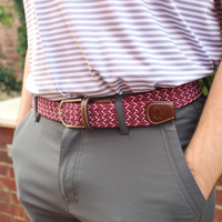 Thumbnail for The Blackjack Woven Elastic Stretch Belt