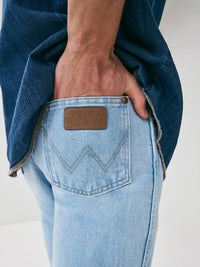 Thumbnail for Men's Wrangler Cowboy Cut Jeans - Bleach