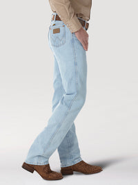 Thumbnail for Men's Wrangler Cowboy Cut Jeans - Bleach