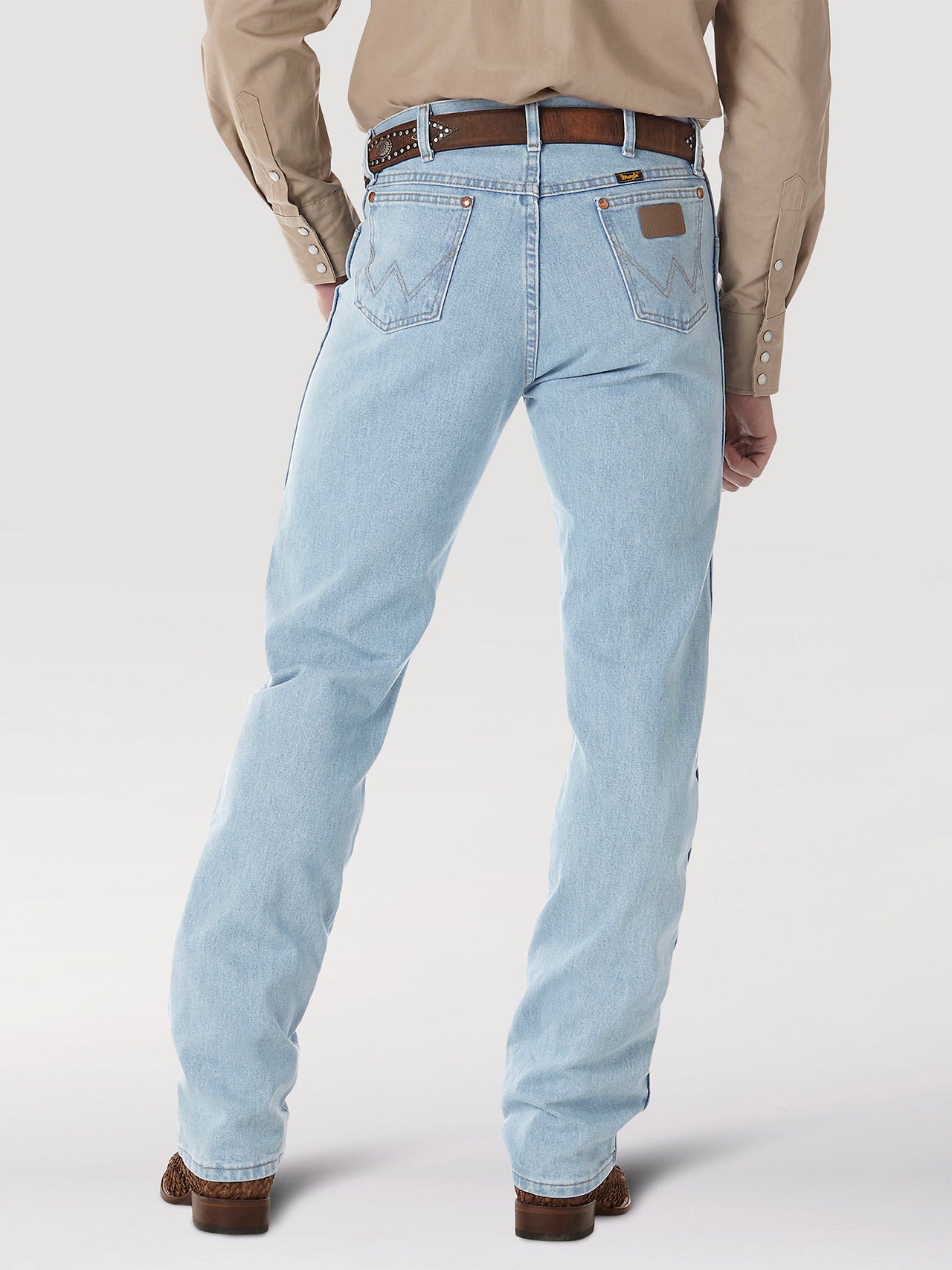 Men's Wrangler Cowboy Cut Jeans - Bleach