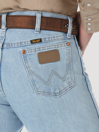 Thumbnail for Men's Wrangler Cowboy Cut Jeans - Bleach