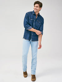 Thumbnail for Men's Wrangler Cowboy Cut Jeans - Bleach