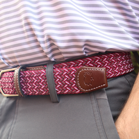 Thumbnail for The Blackjack Woven Elastic Stretch Belt