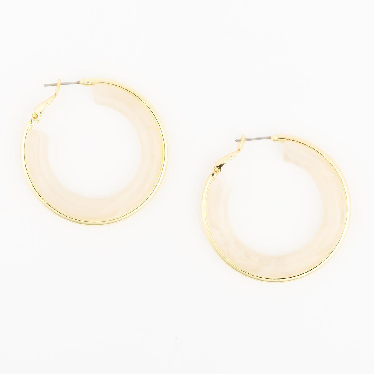 Earrings Esme Cream