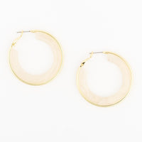Thumbnail for Earrings Esme Cream