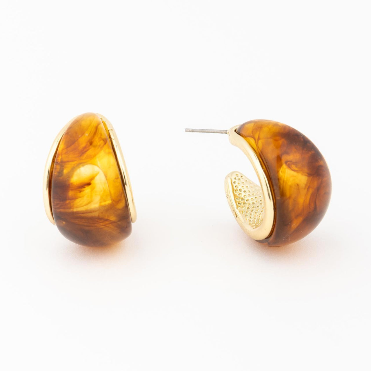 Earrings Veyda Tortoise
