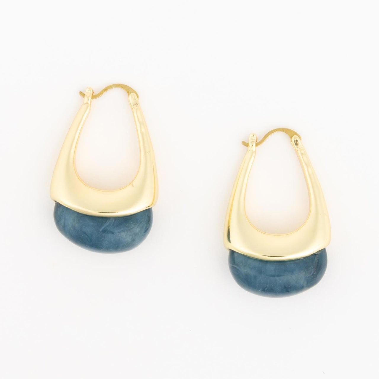 Earrings Talia Teal
