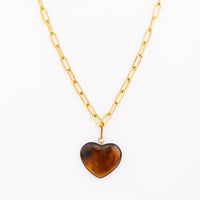Thumbnail for Necklace Natalia Tortoise