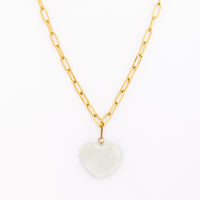 Thumbnail for Necklace Natalia Cream