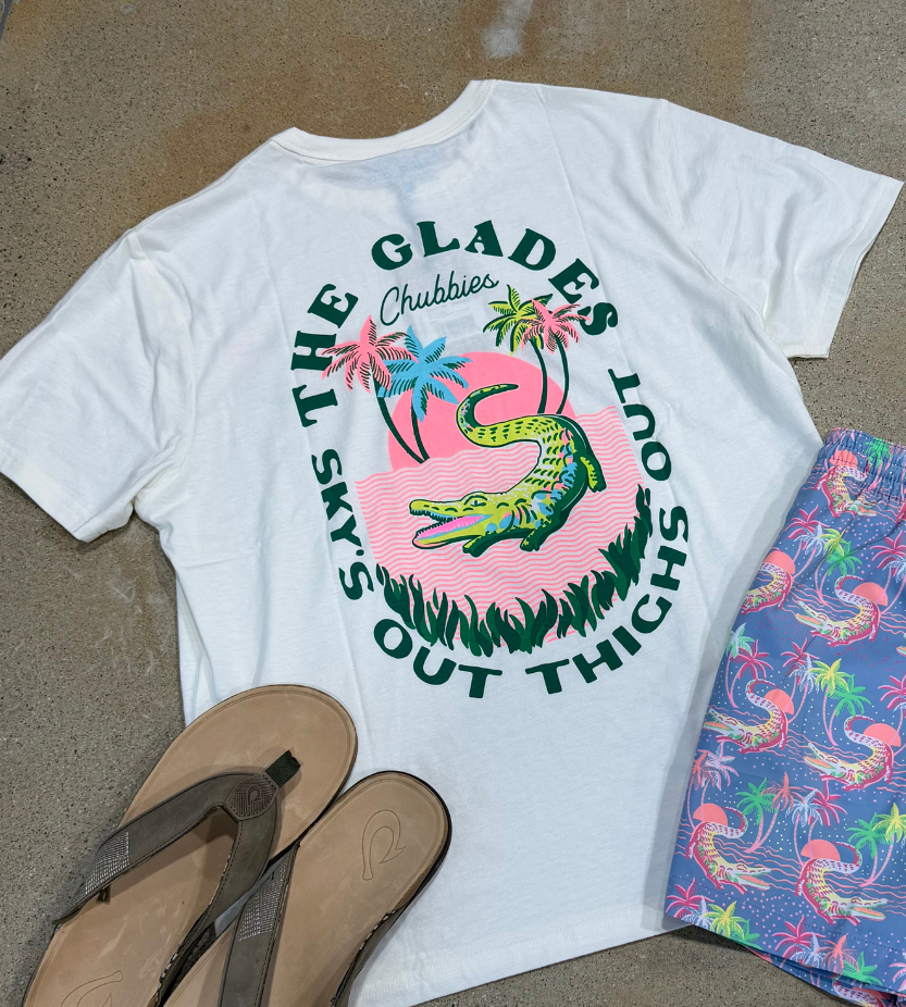 The Gatorglades SS Tee - Oatmeal
