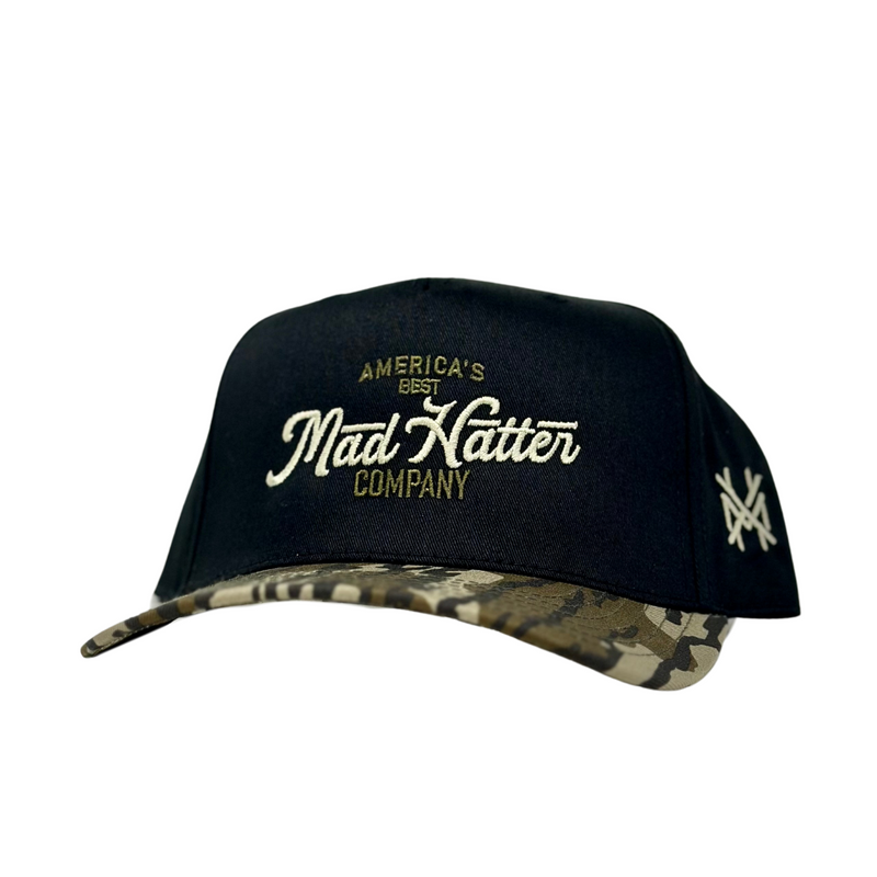 MHC America's Best Trucker Cap - Black/Bottomland