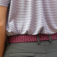 Thumbnail for The Blackjack Woven Elastic Stretch Belt