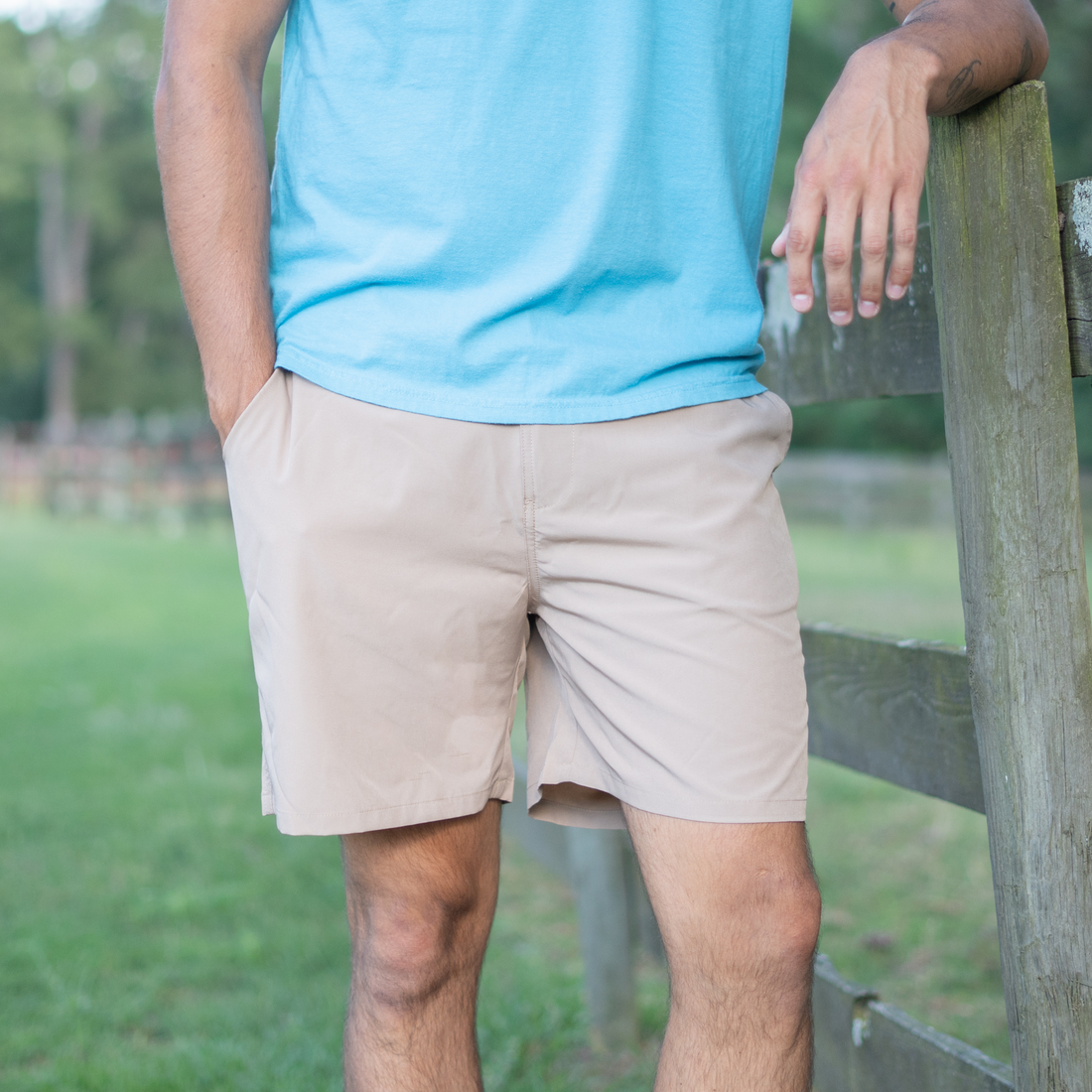 The Daily Khaki Performance Short