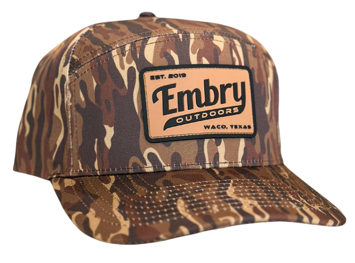 Retro 6 Panel Cap - Brown Ranch