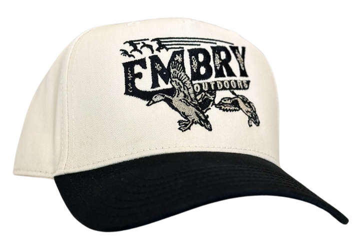 Migration Trucker Cap - Crem/Black