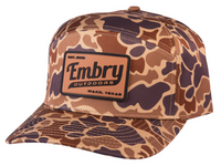 Thumbnail for Embry Outdoors Retro Cap - Duck Camo